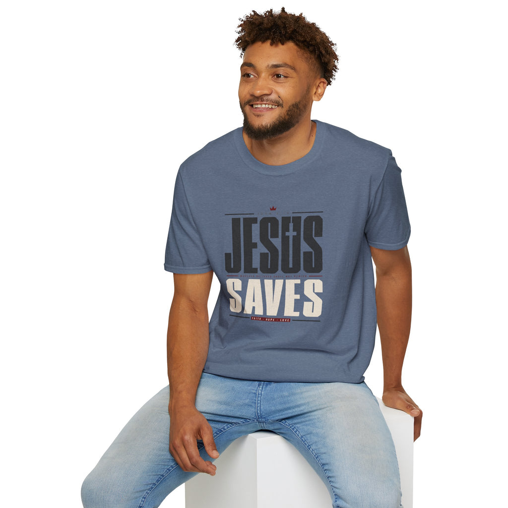 Jesus Saves T-Shirt
