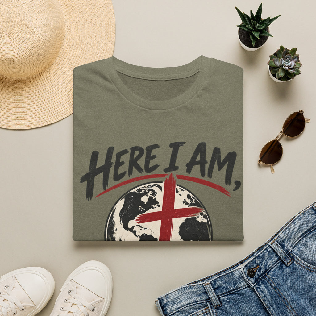 Here I am Send me T-Shirt