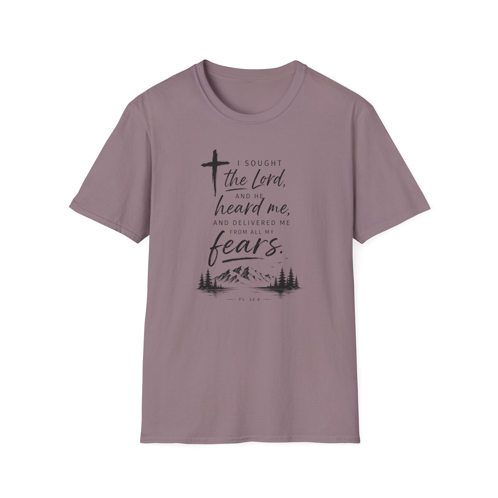 I sought the Lord T-Shirt