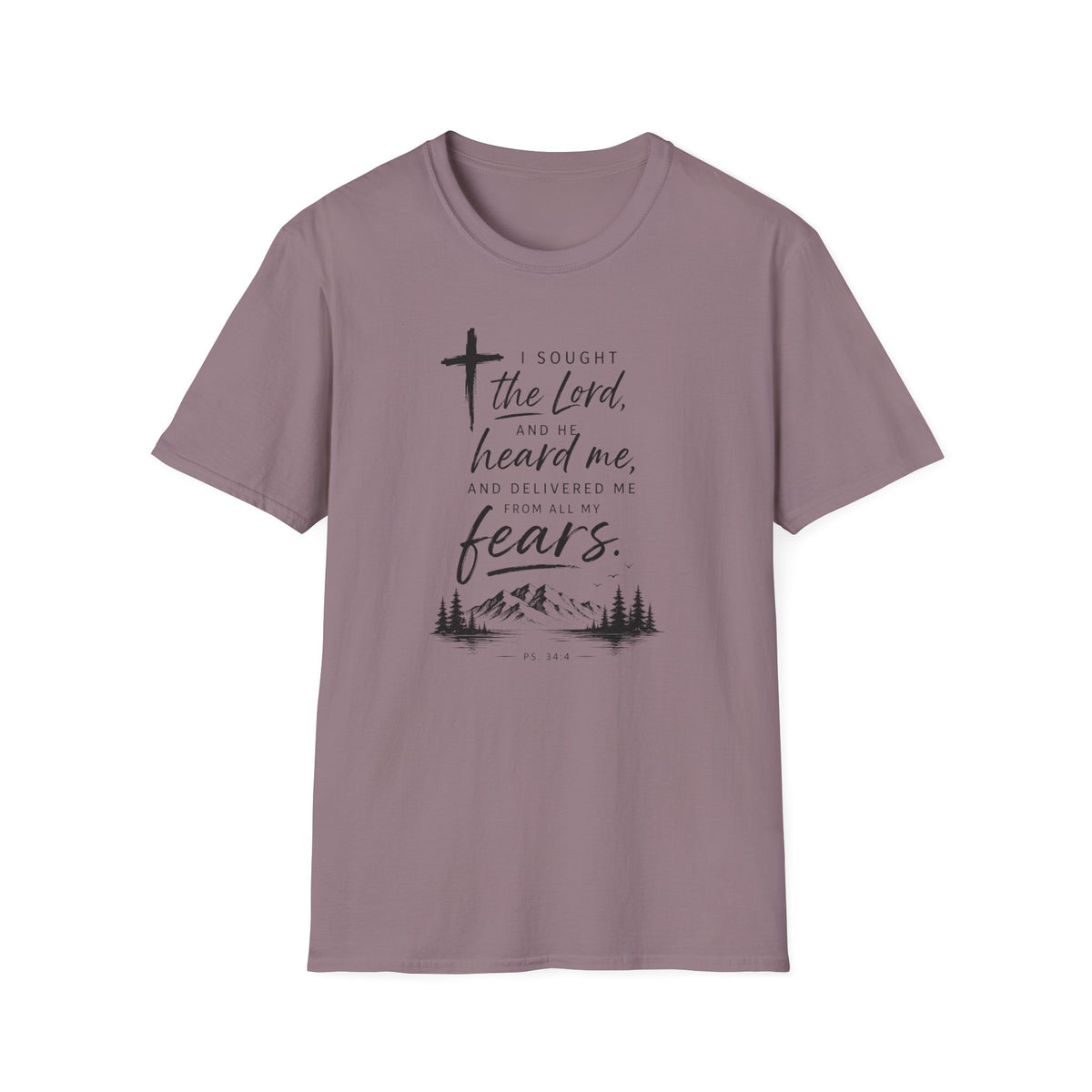 I sought the Lord T-Shirt