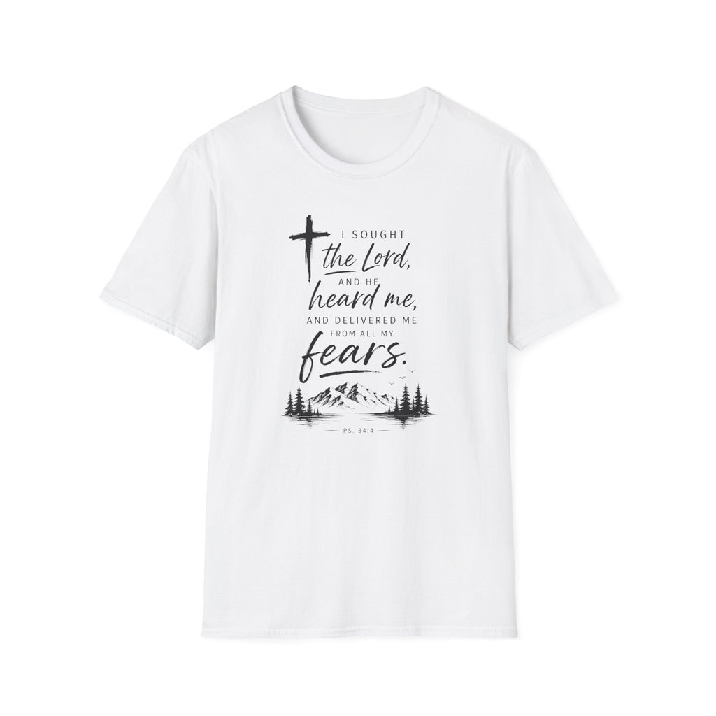 I sought the Lord T-Shirt
