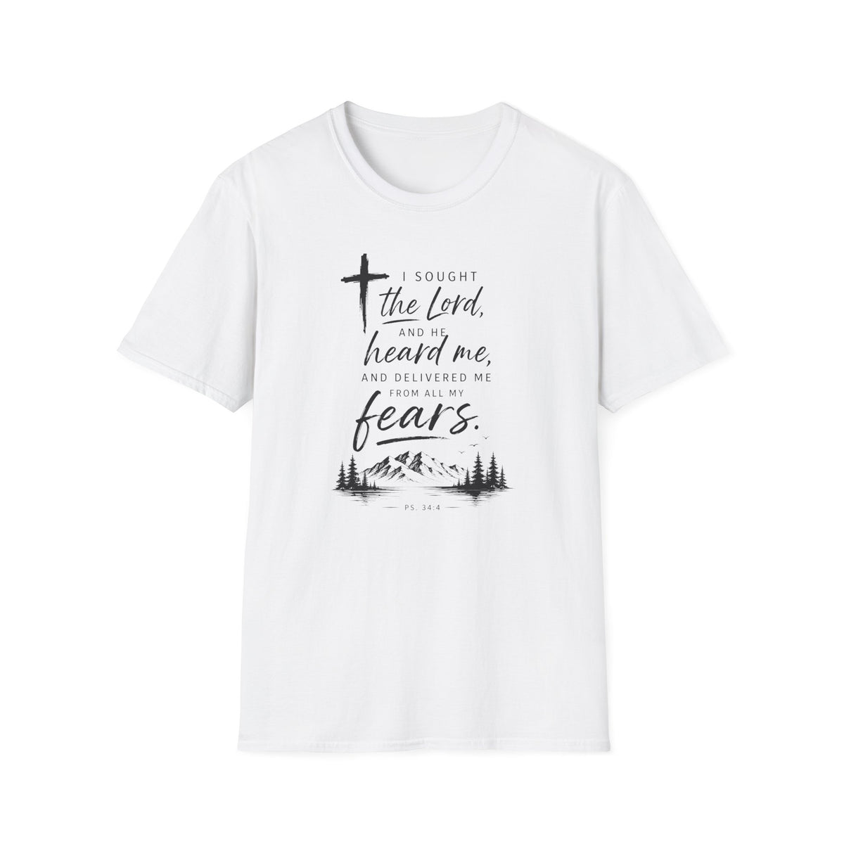 I sought the Lord T-Shirt