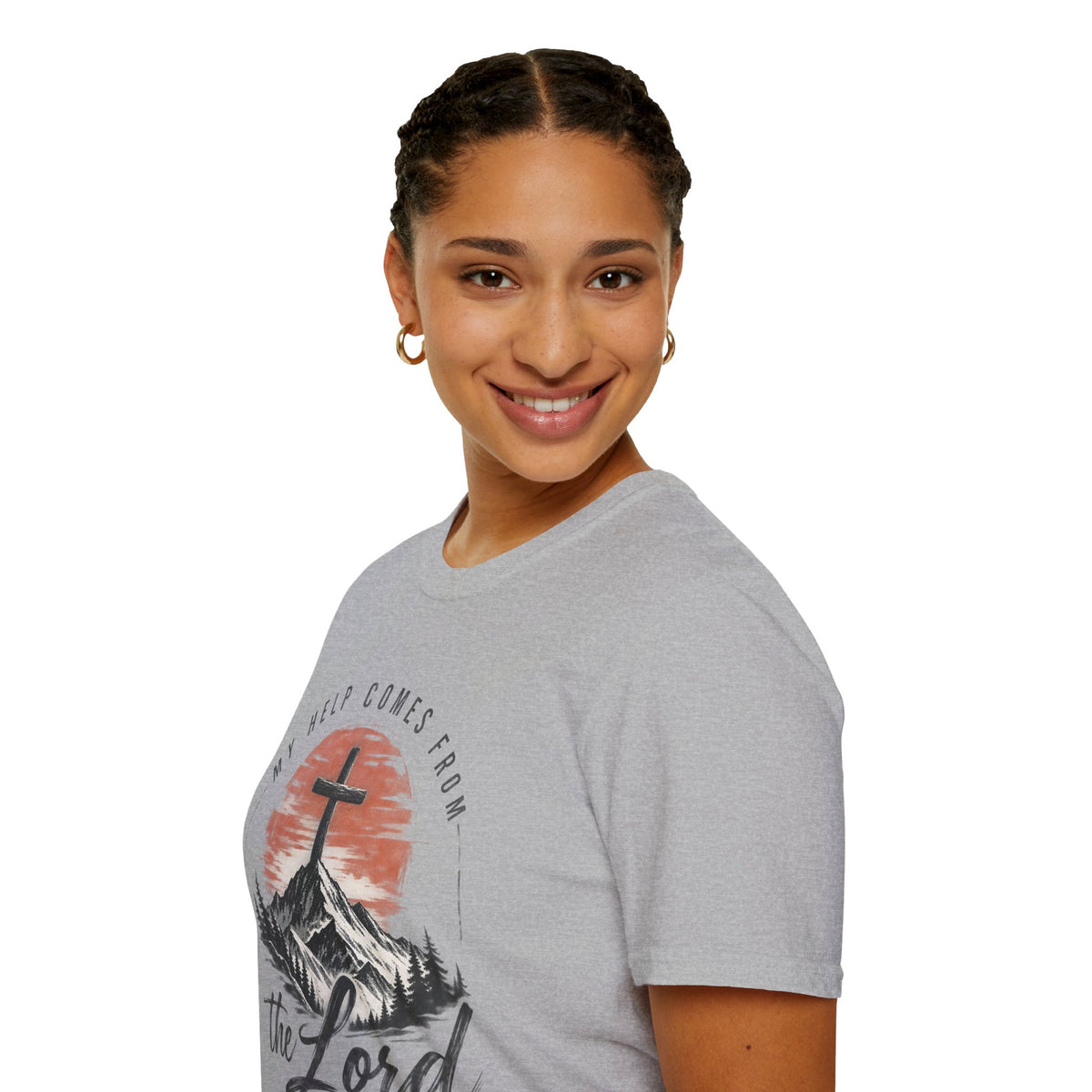 My help comes from the Lord T-Shirt