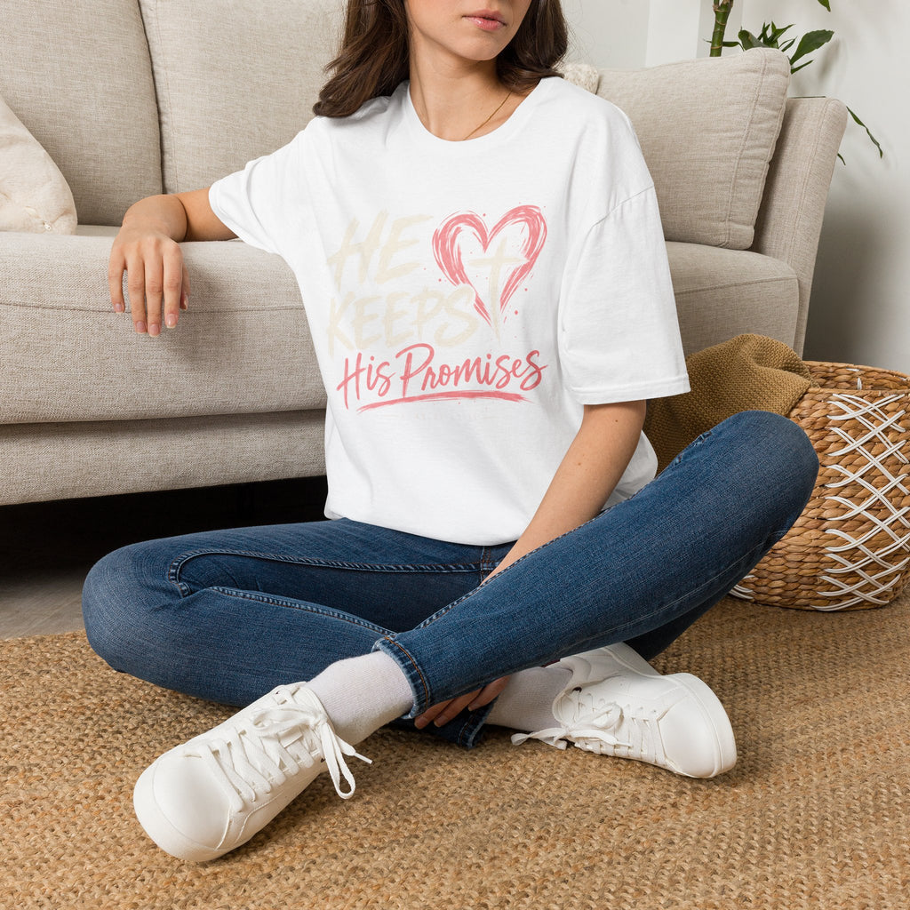 He keeps his promises T-Shirt