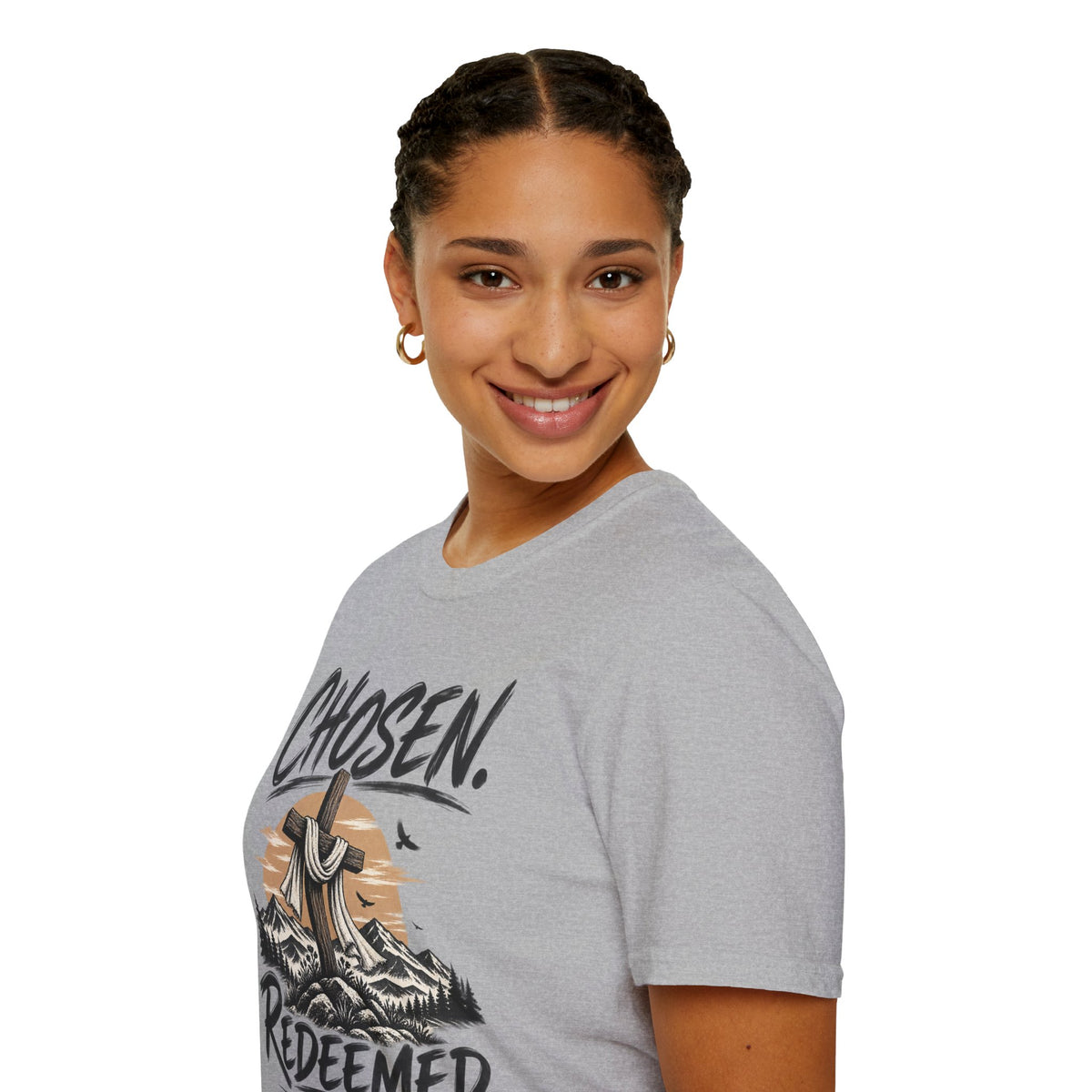 Chosen. Redeemed. Set Apart. T-Shirt