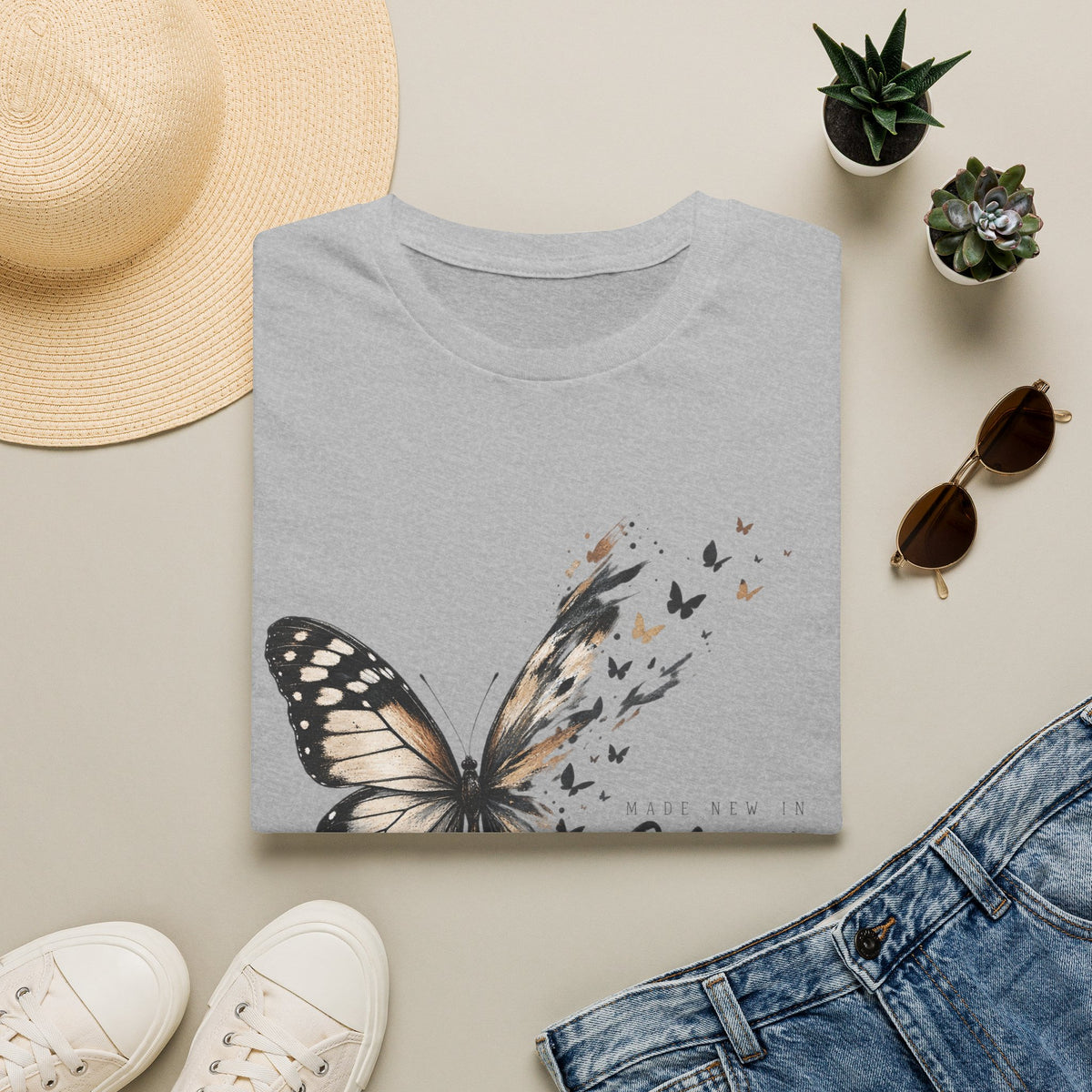Made new T-Shirt