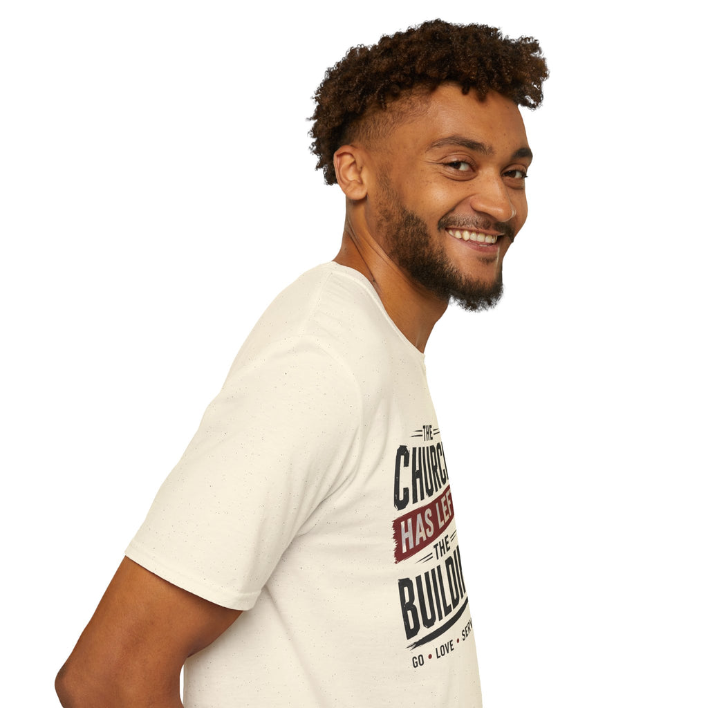 The Church has left the Building T-Shirt