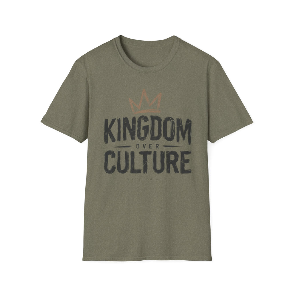 Kingdom over culture T-Shirt
