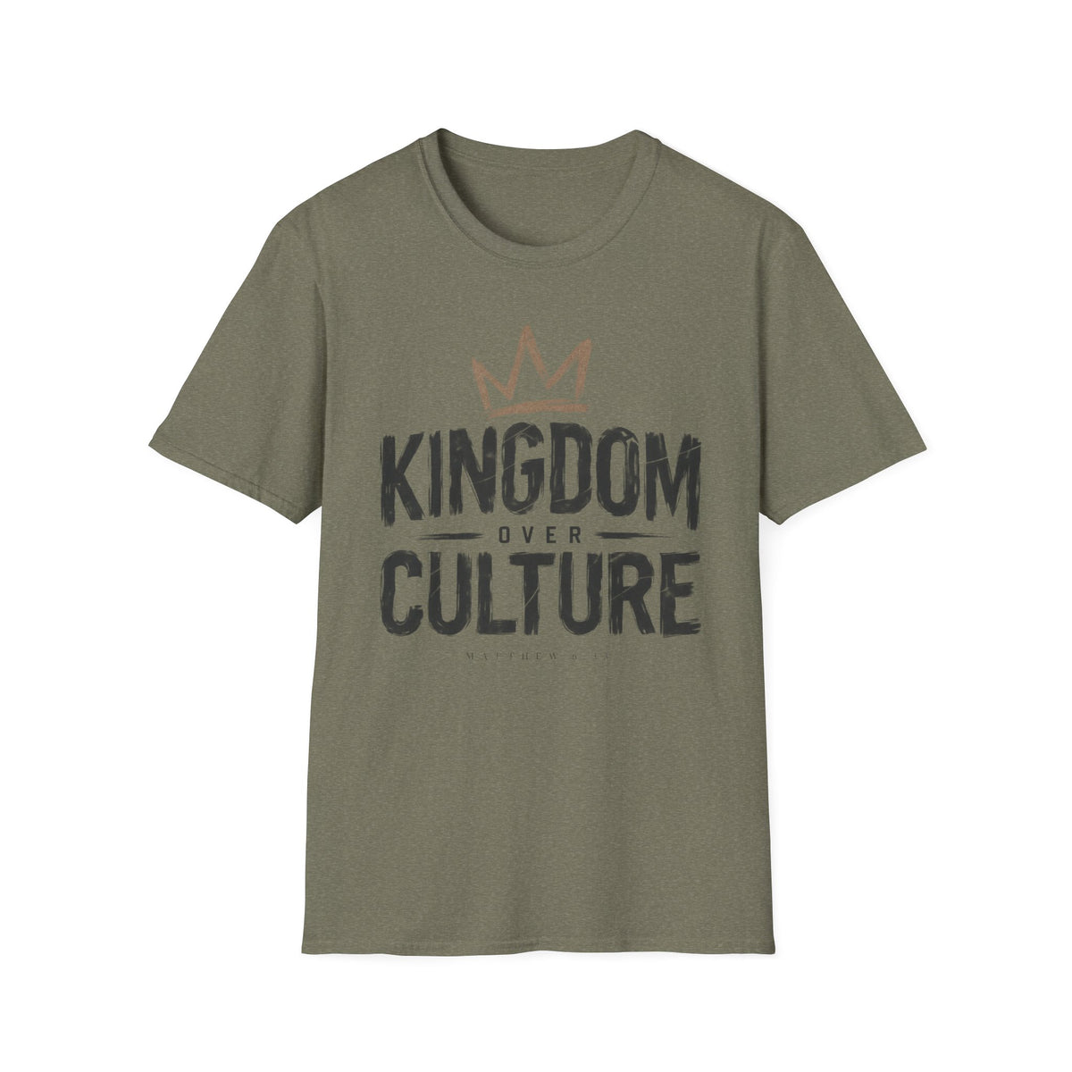 Kingdom over culture T-Shirt