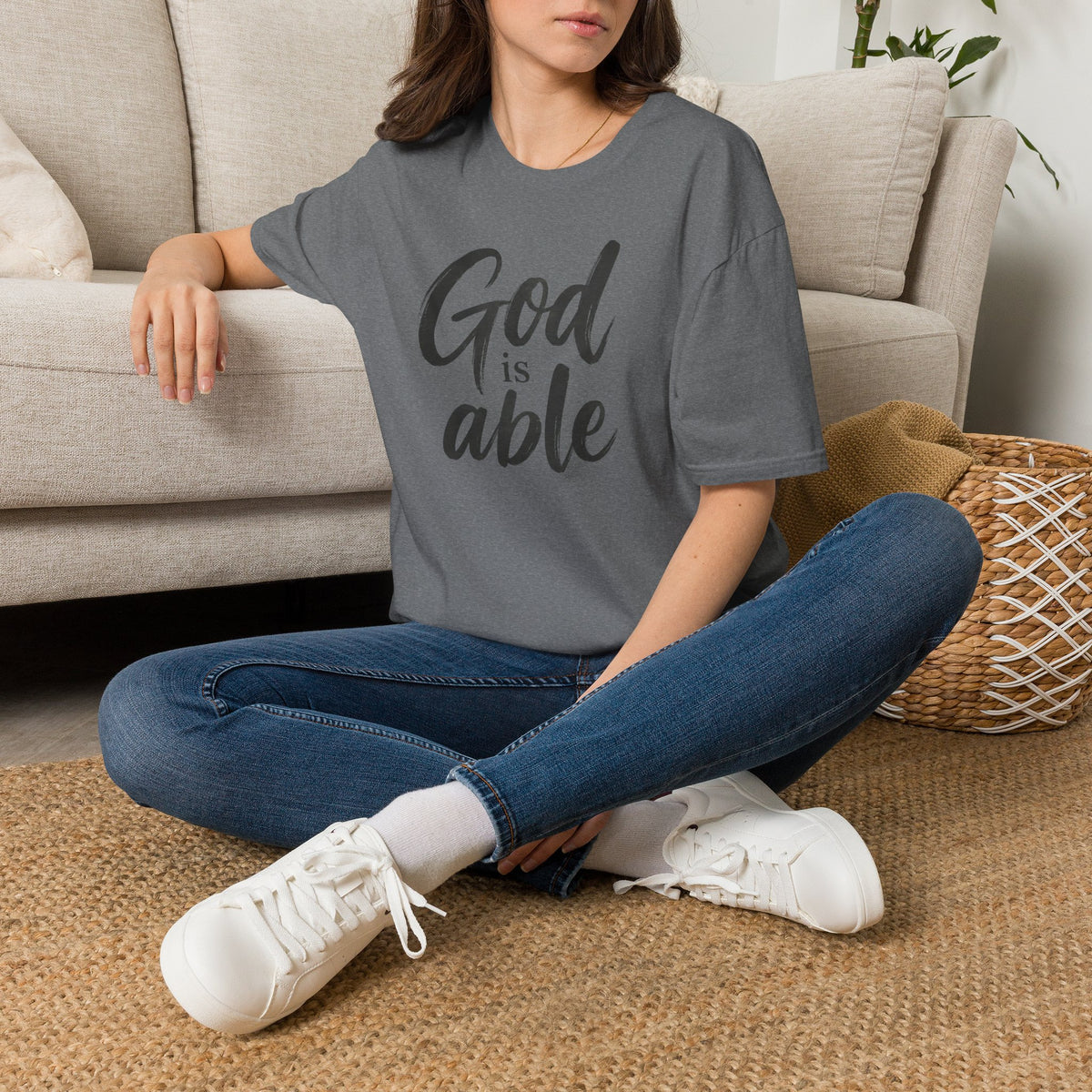 God is able T-Shirt