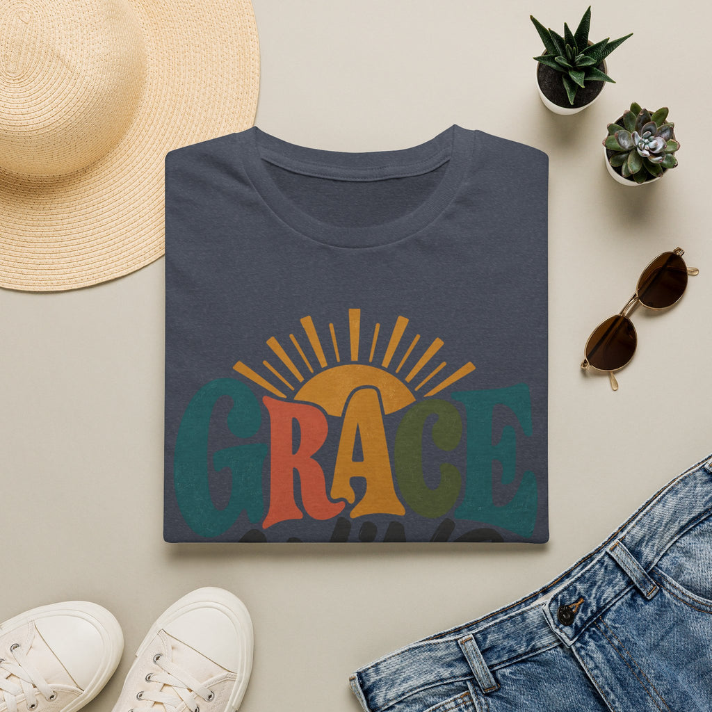Grace wins T-Shirt