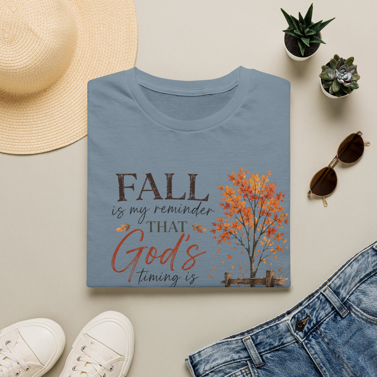 Fall is my reminder T-Shirt