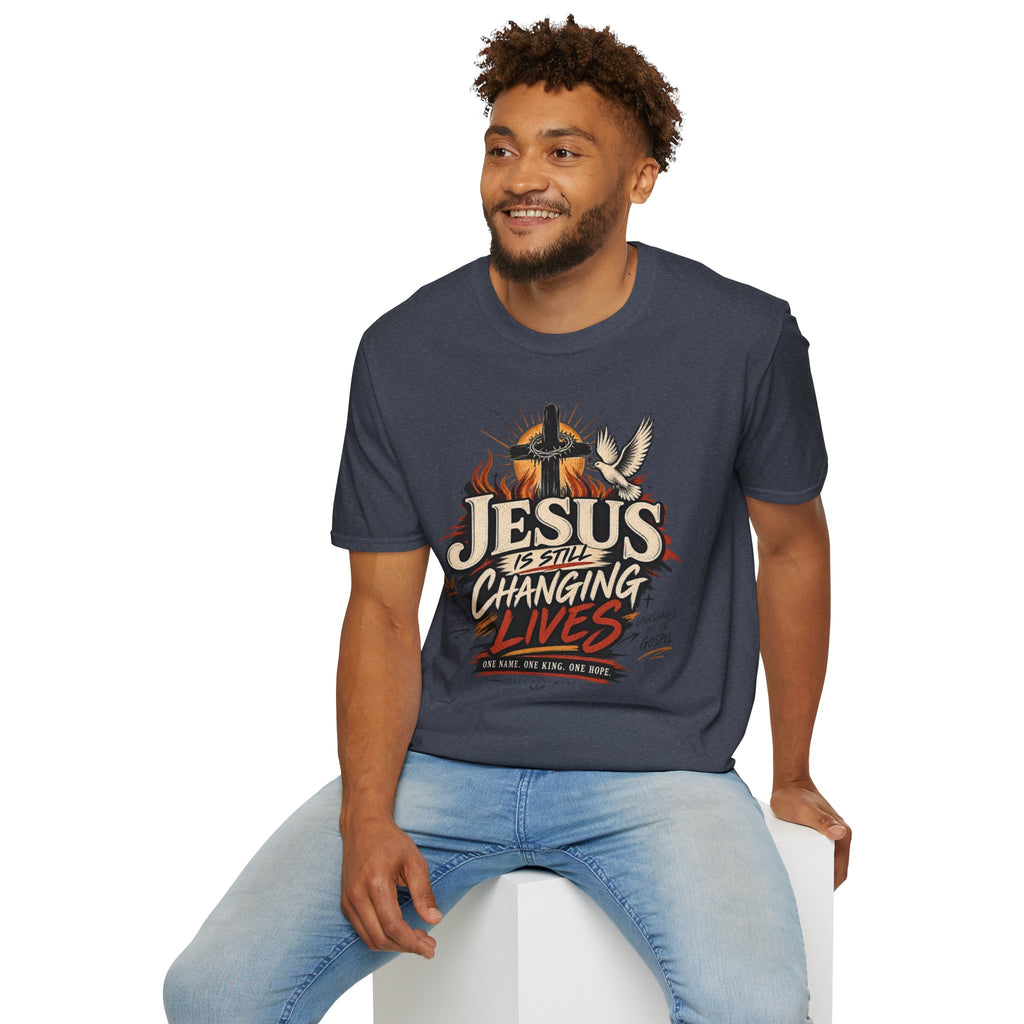 Jesus is changing lives T-Shirt