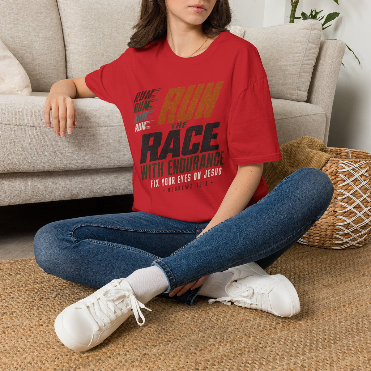 Run the Race T-Shirt
