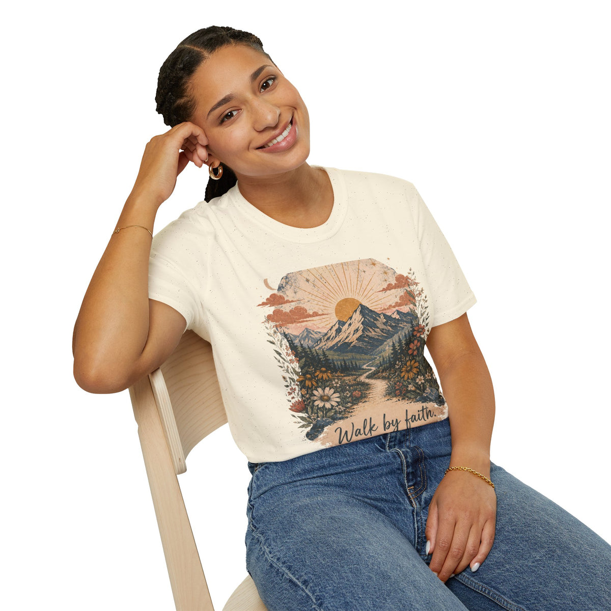 Walk By Faith T-Shirt