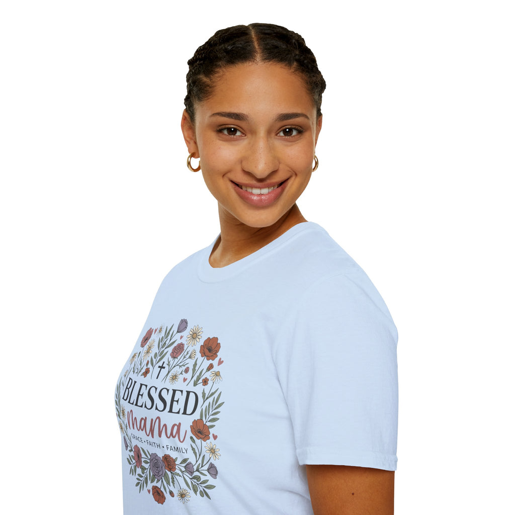 Blessed mama T-Shirt