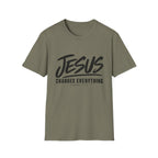 Jesus changes everything T-Shirt
