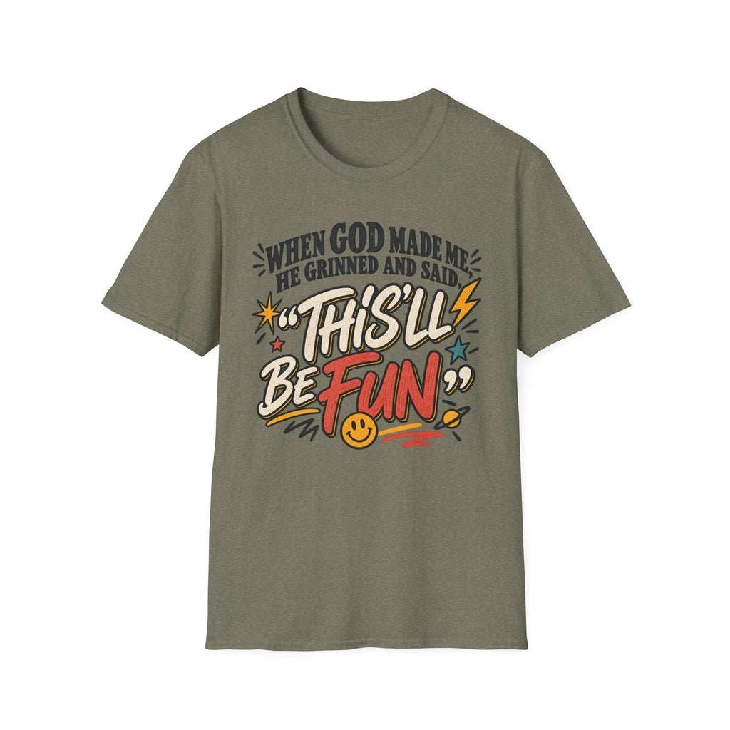 When God made meT-Shirt