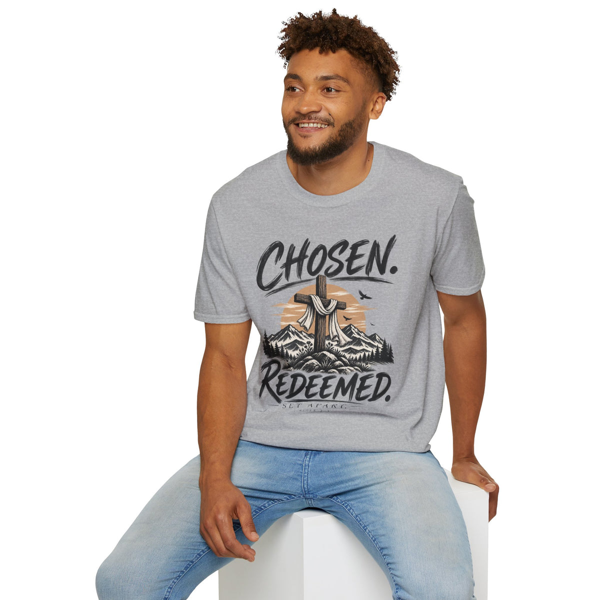 Chosen. Redeemed. Set Apart. T-Shirt