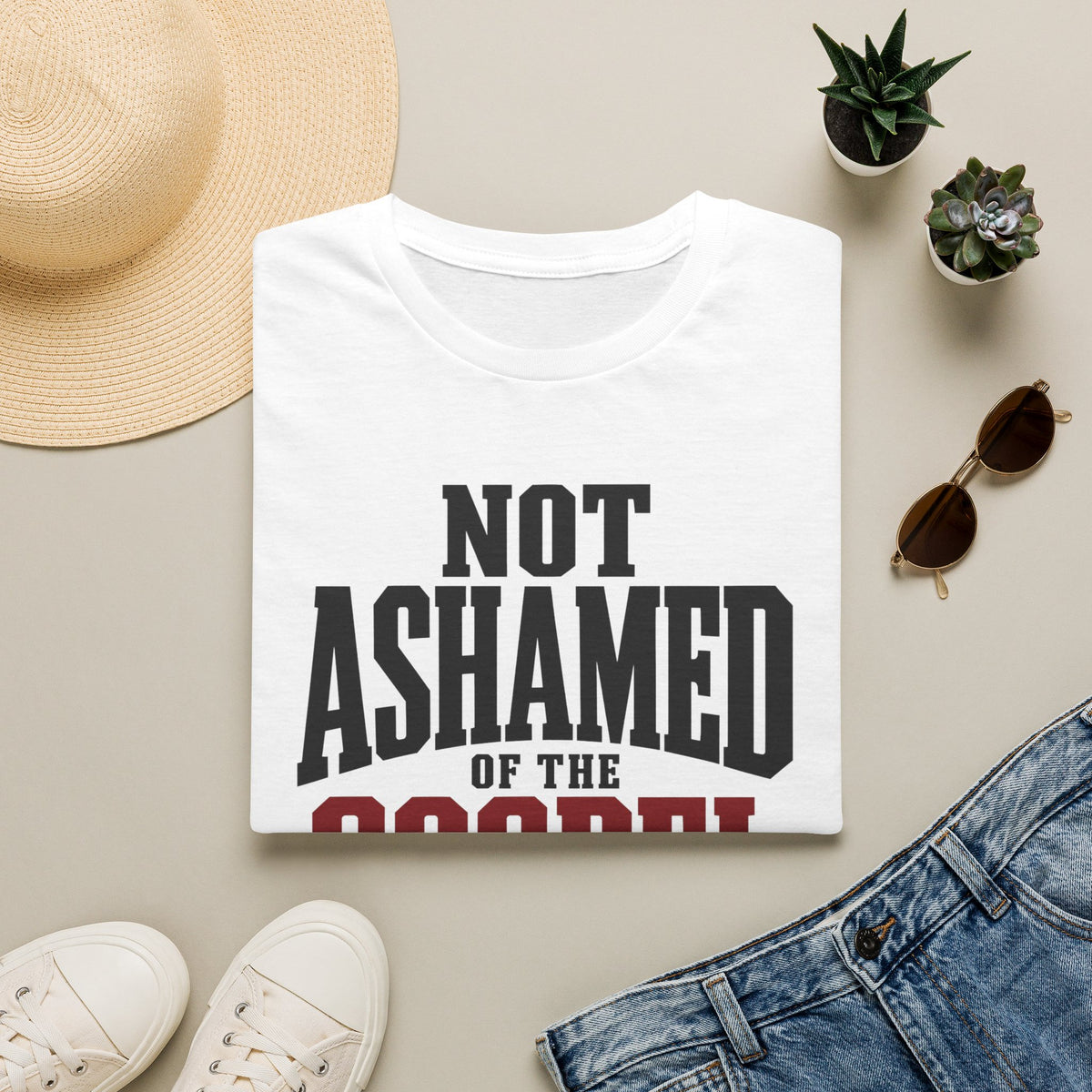Not ashamed of the gospel T-Shirt