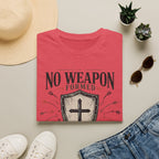 No Weapon formed against Me T-Shirt