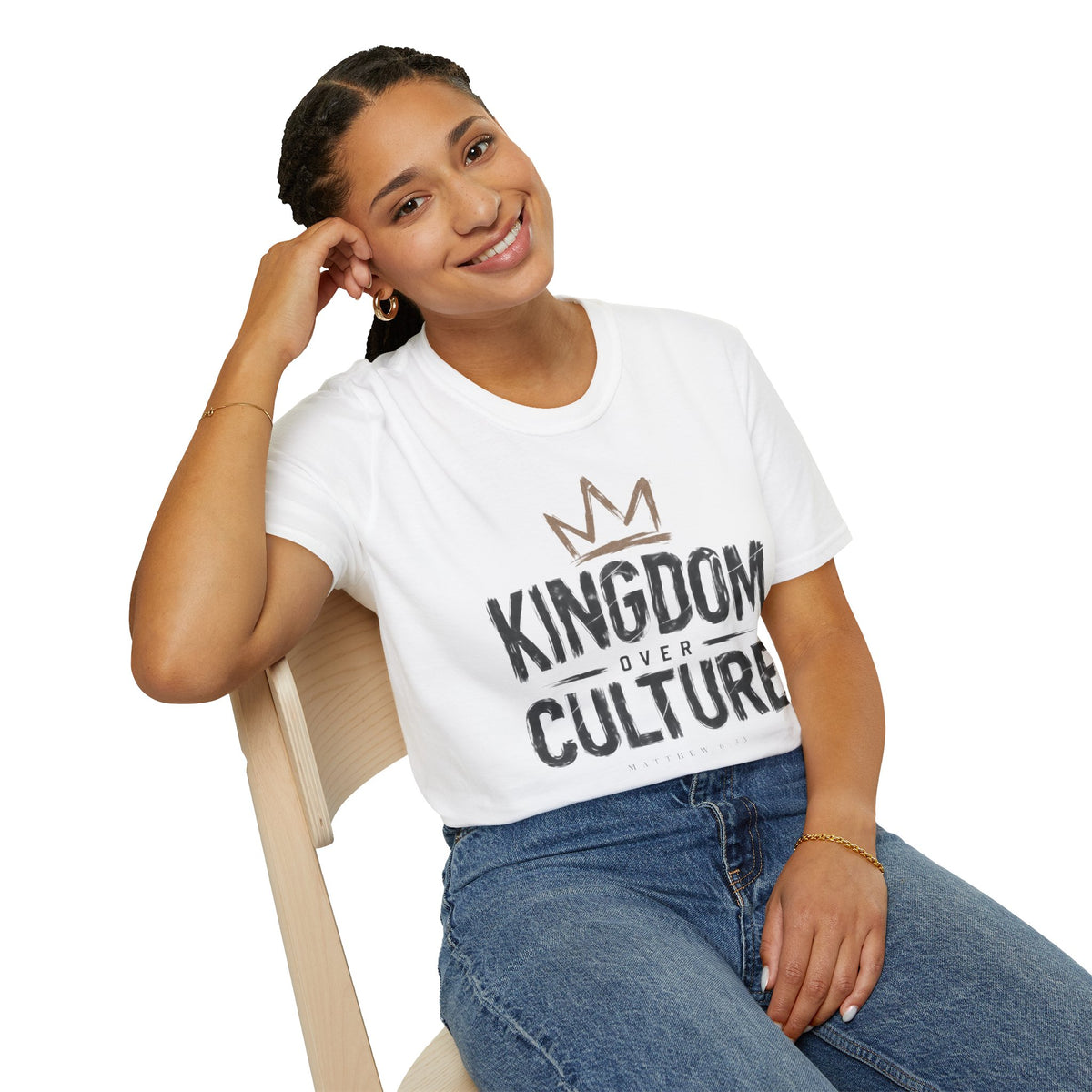 Kingdom over culture T-Shirt