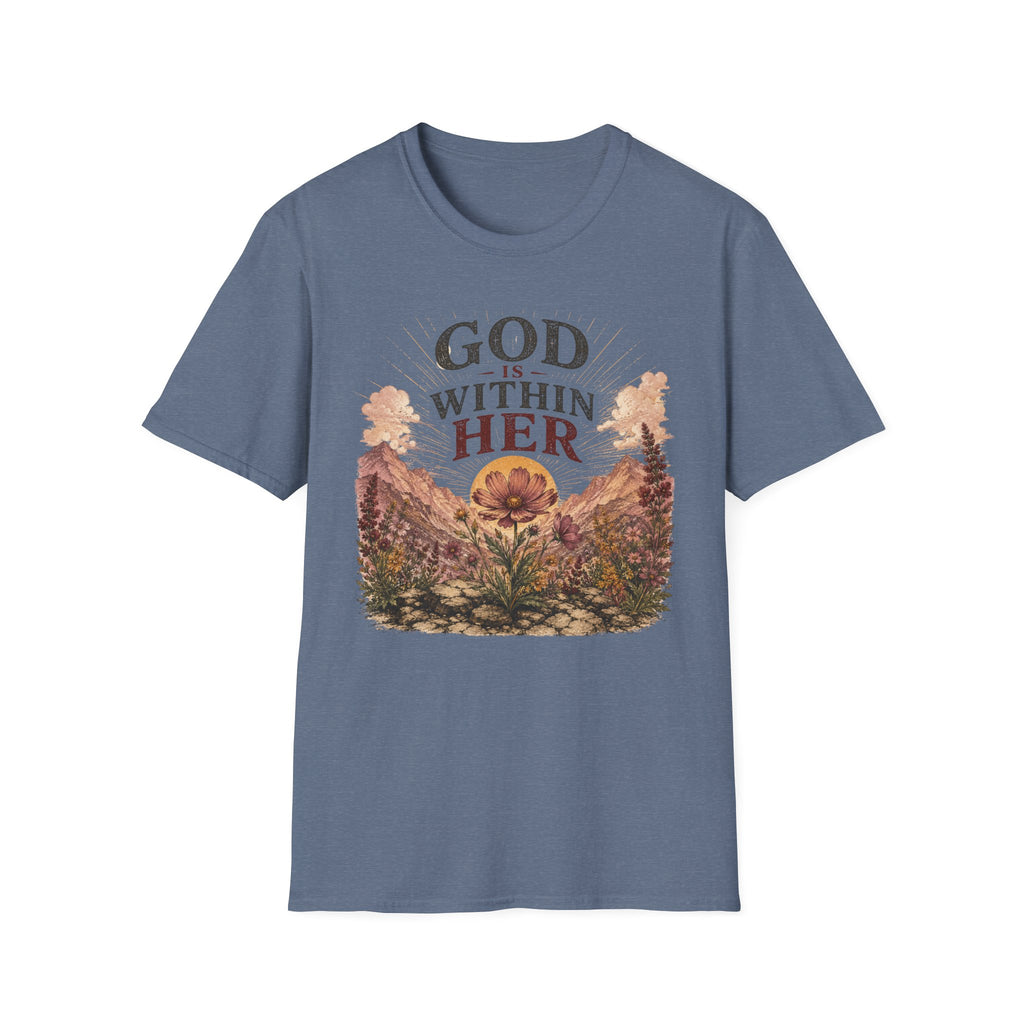 God is within her T-Shirt