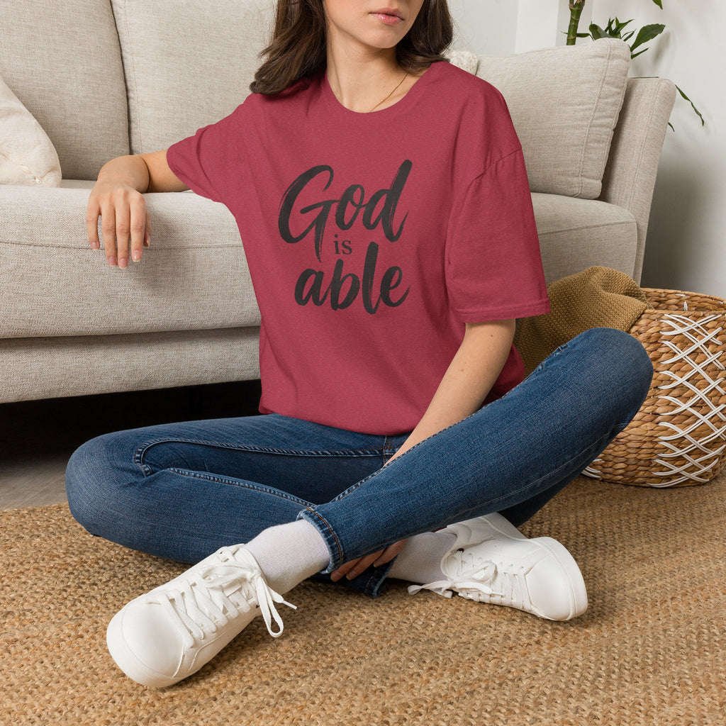 God is able T-Shirt