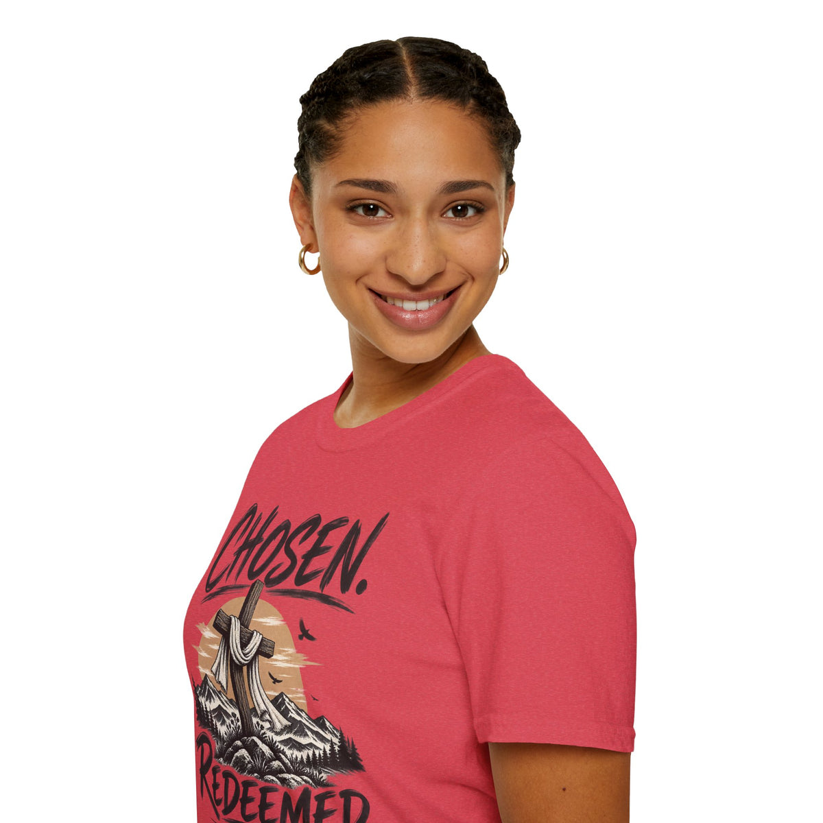 Chosen. Redeemed. Set Apart. T-Shirt