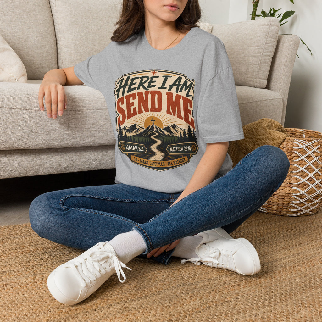 Here I 'am send me T-Shirt