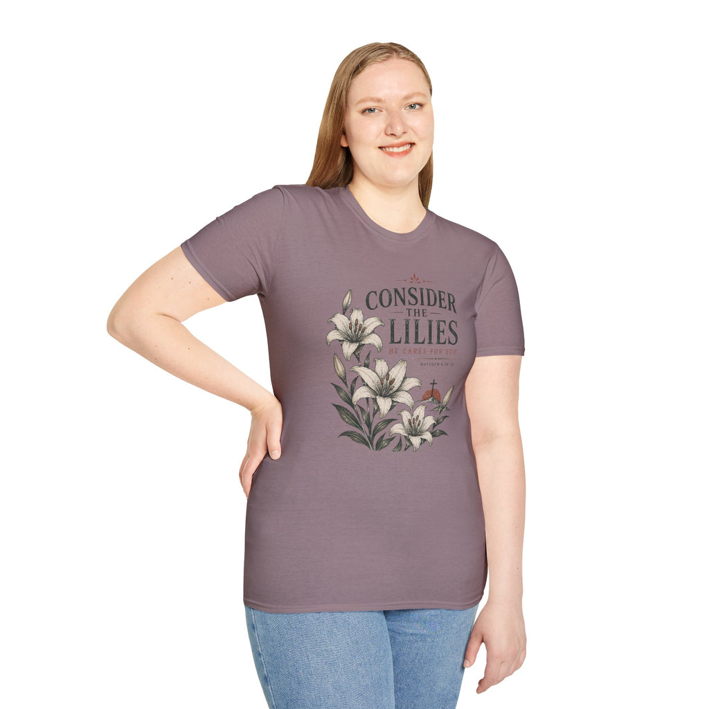 He Cares for You T-Shirt