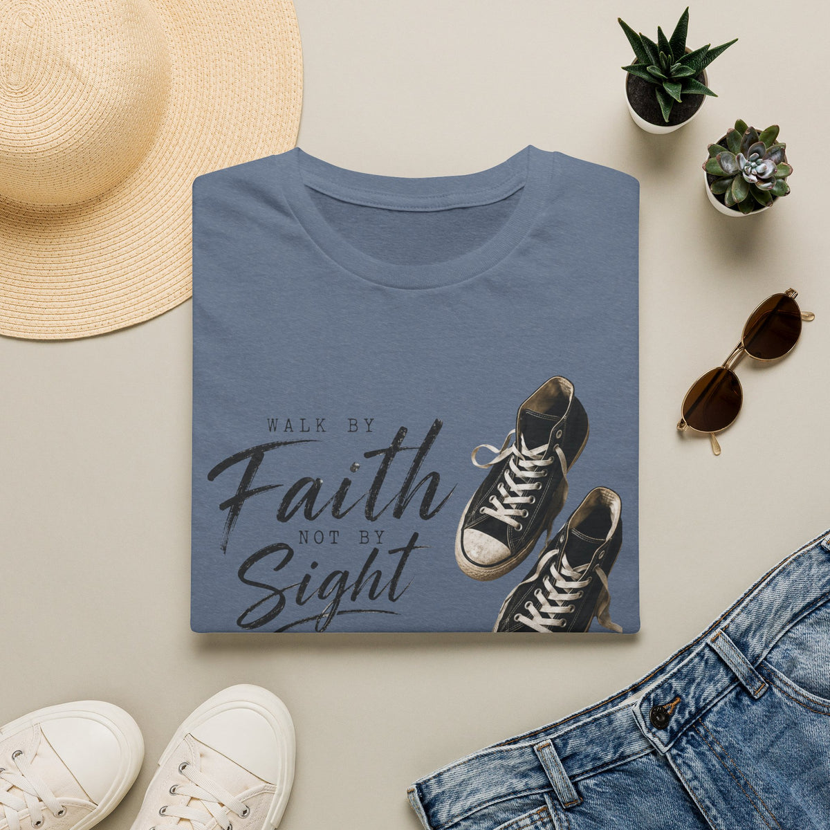 Walk by Faith T-Shirt