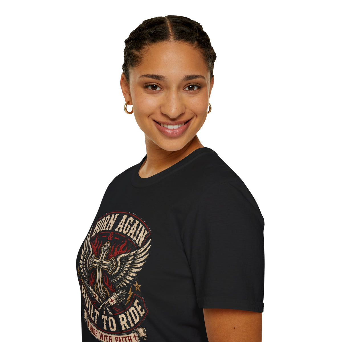Born Again Built to Ride T-Shirt