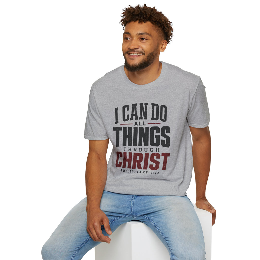 I can do all things through Christ T-Shirt