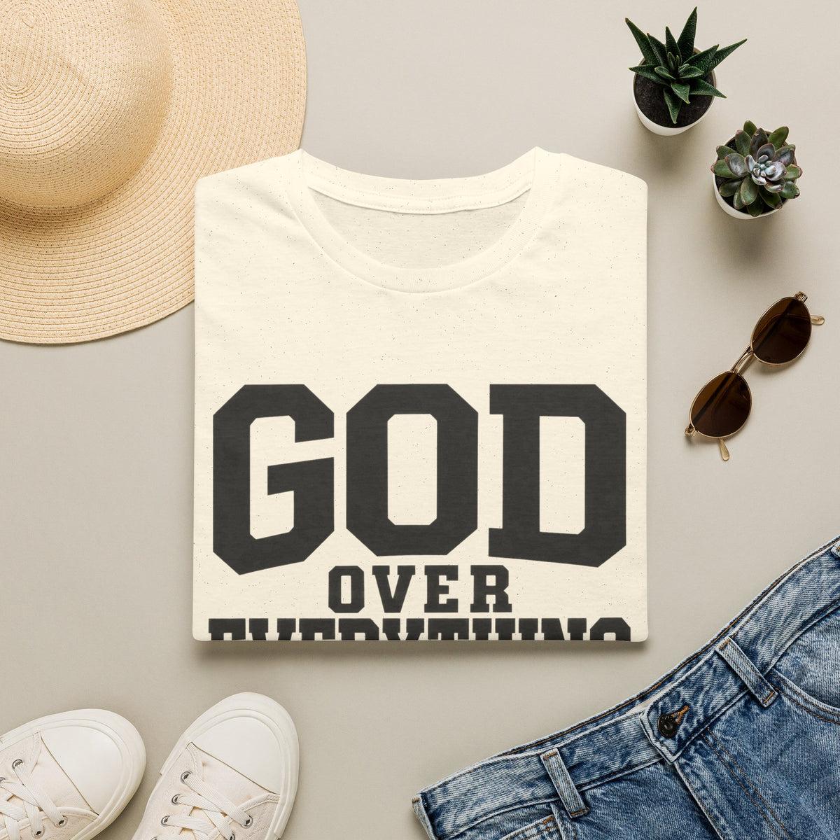 God over everything T-Shirt