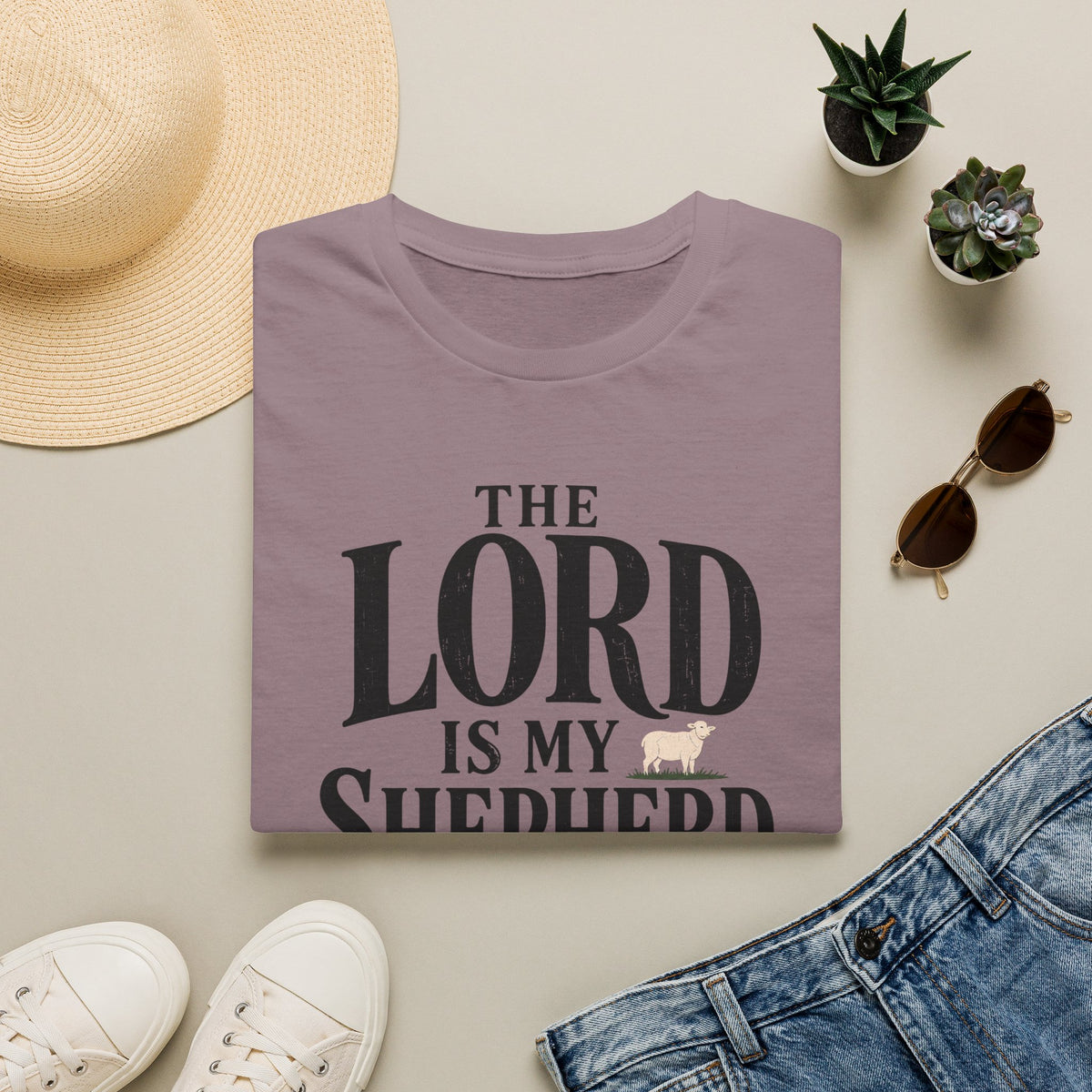 The Lord is my Shepherd T-Shirt