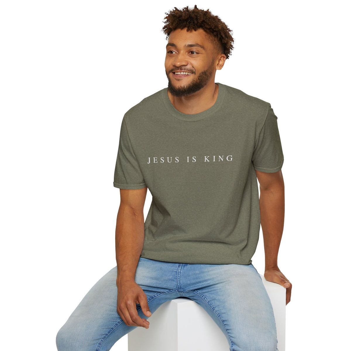 Jesus is King T-Shirt