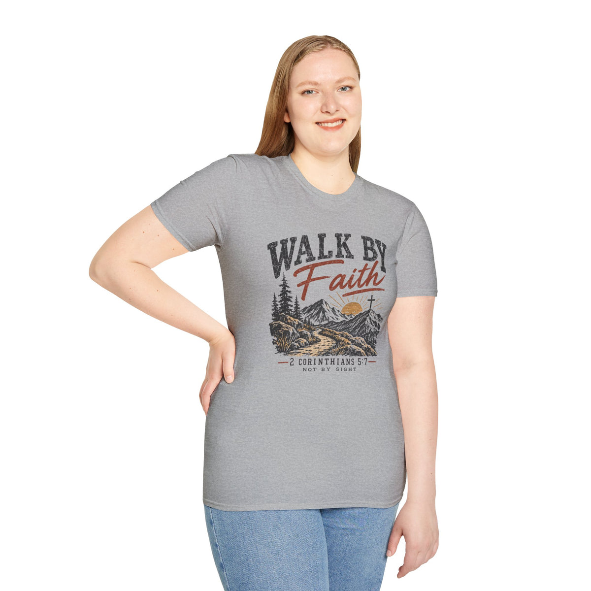Walk by Faith T-Shirt