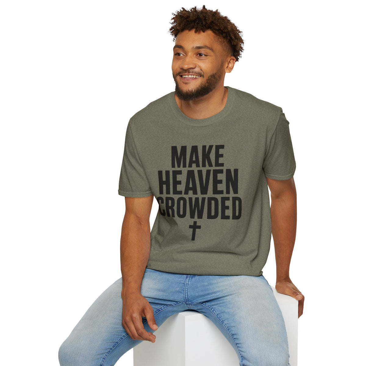 Make heaven crowded T-Shirt