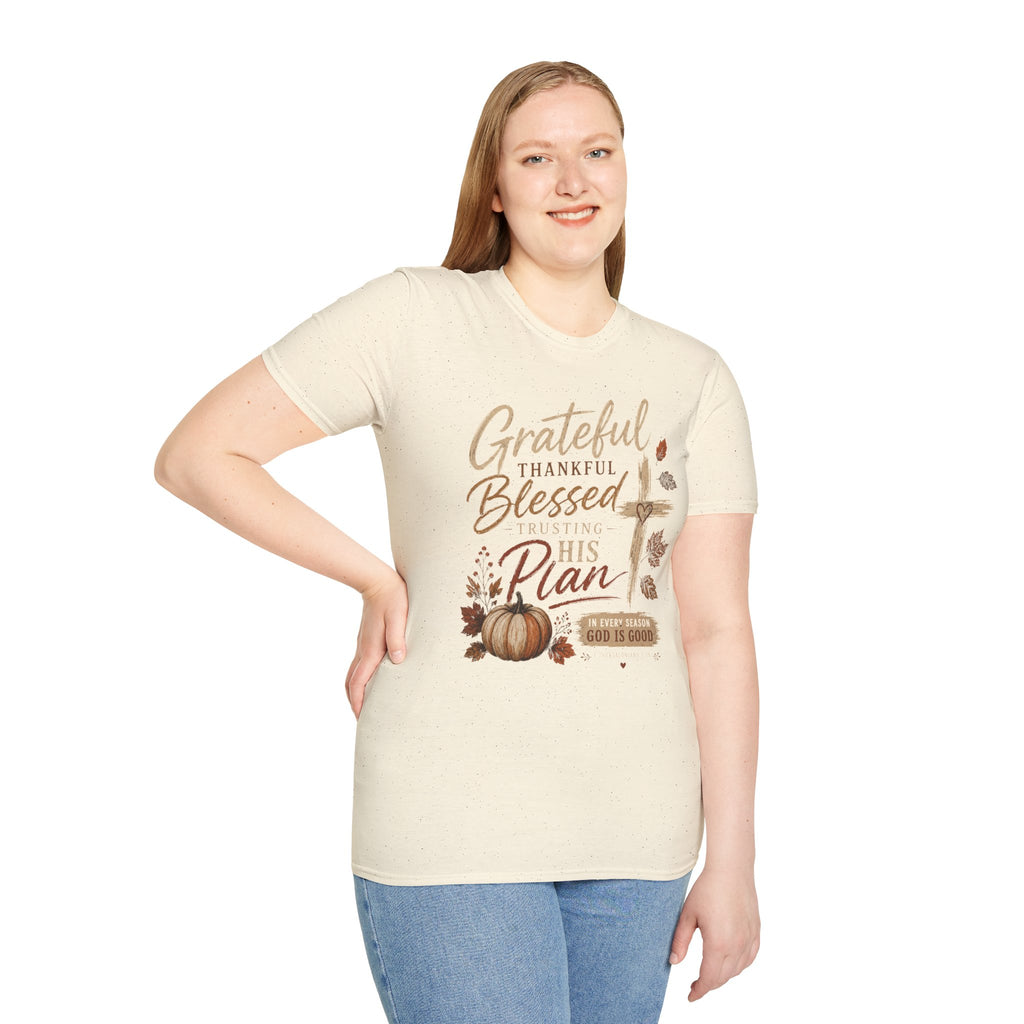 Grateful, Thankful, Blessed T-Shirt
