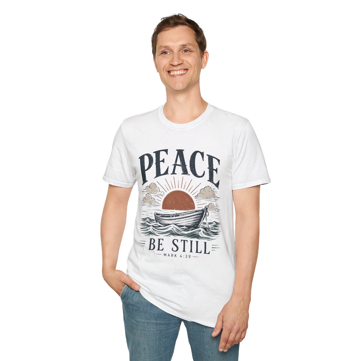 Peace be still T-Shirt