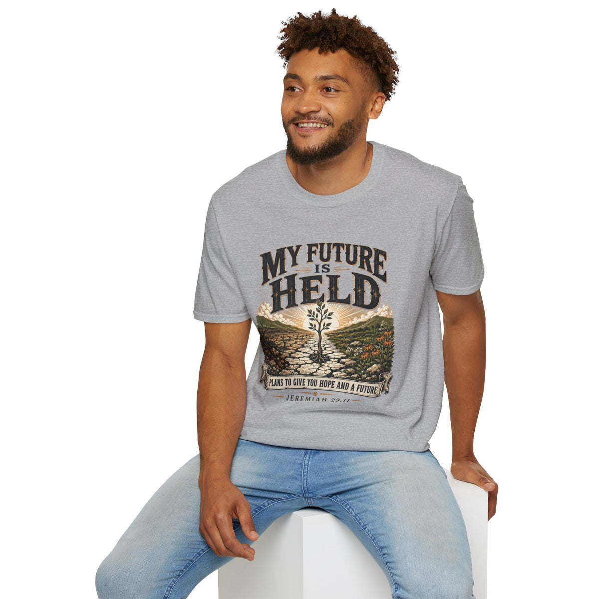 My future is held T-Shirt