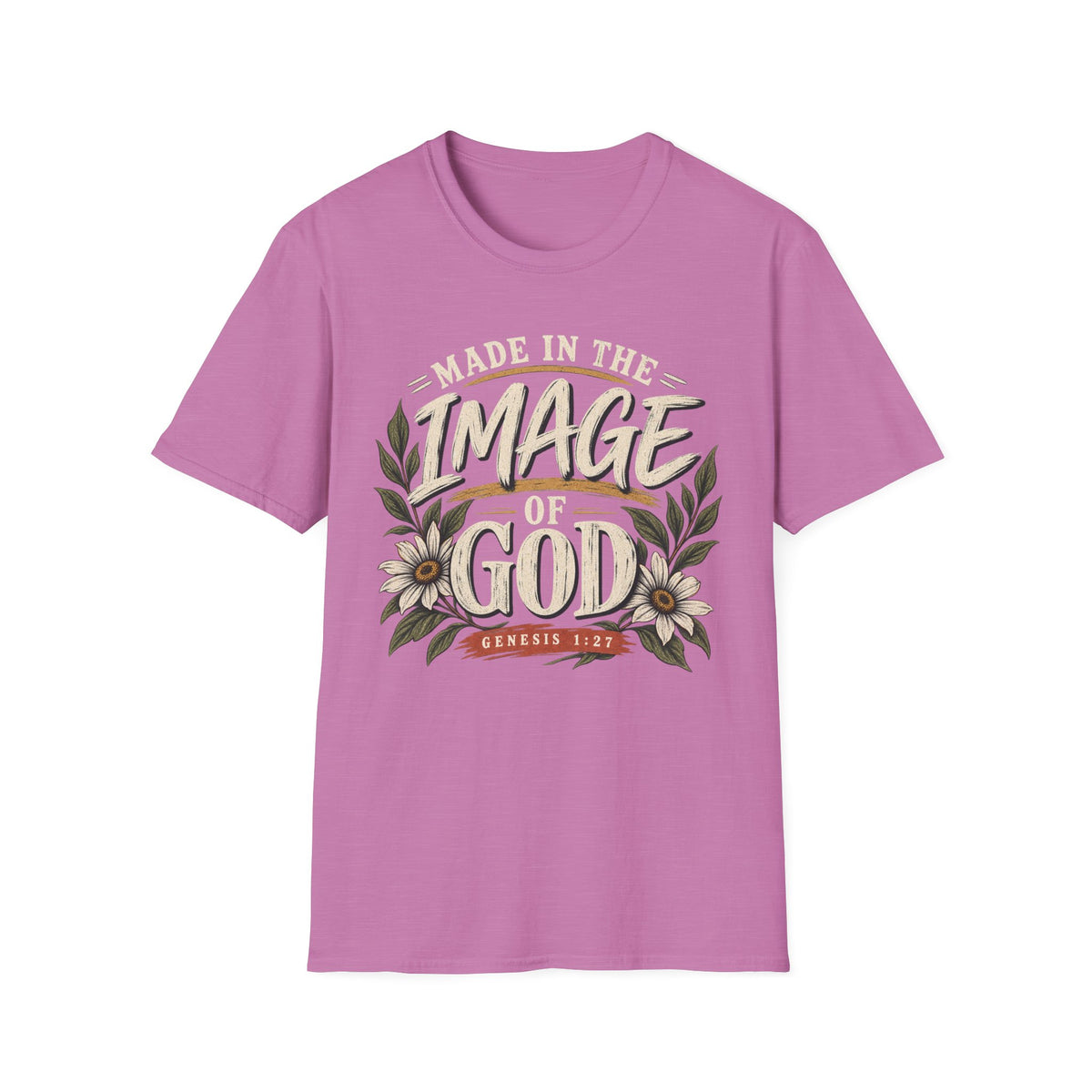 Made In the image of God T-Shirt