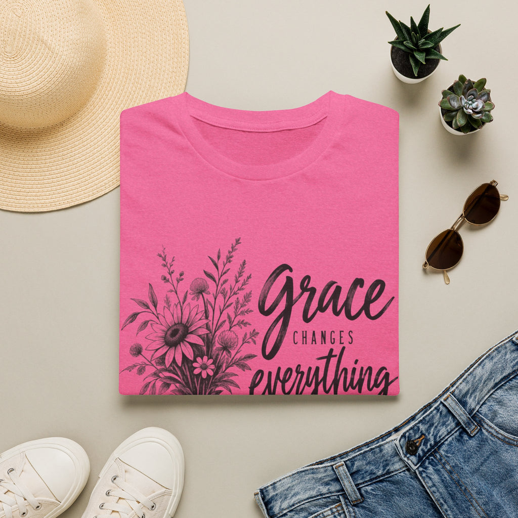 Grace changes everything T-Shirt