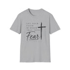 Let your faith be bigger than your fear T-Shirt