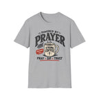 Powered by prayer T-Shirt