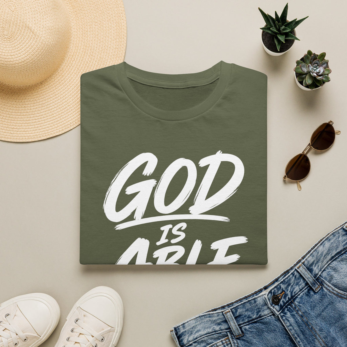 God is able T-Shirt