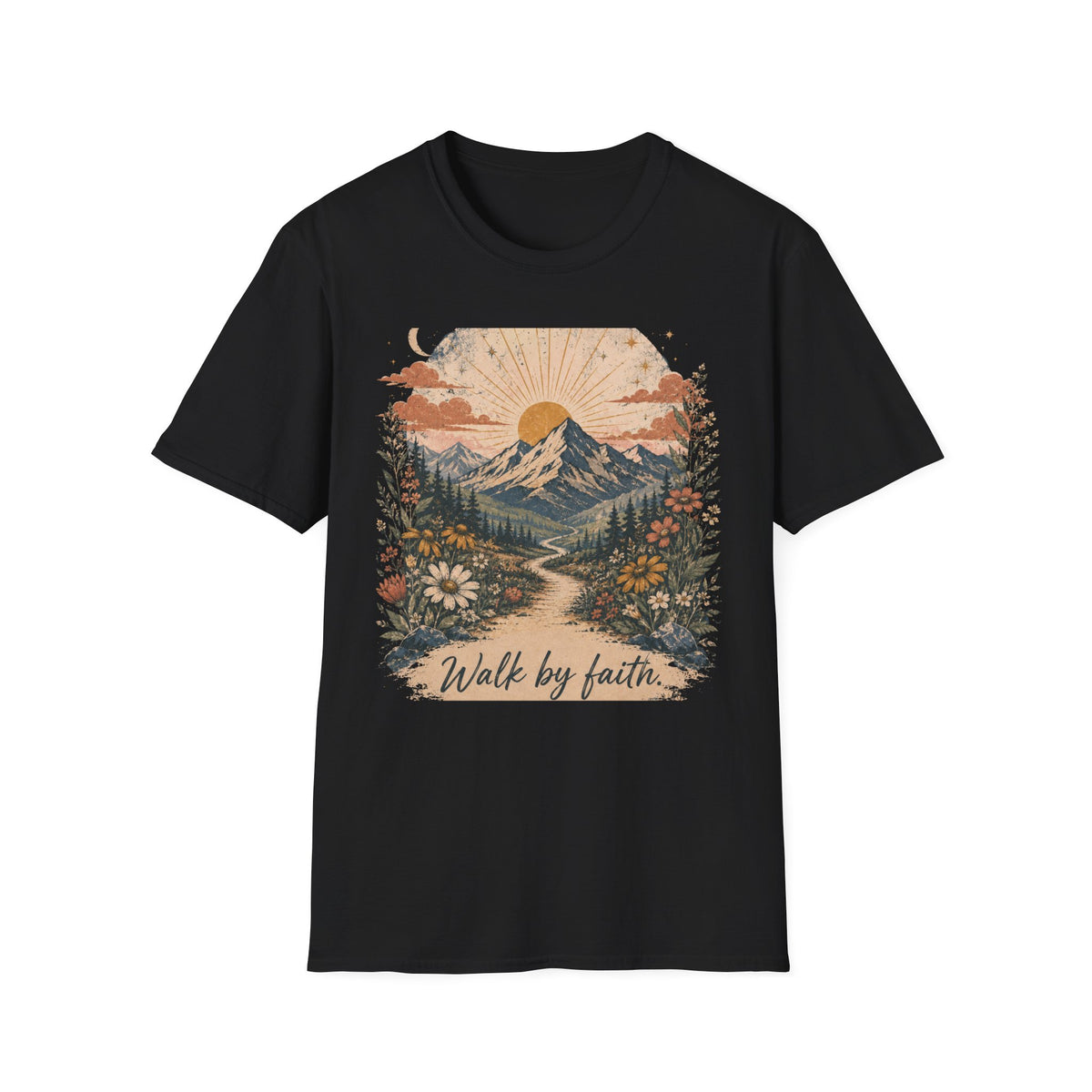 Walk By Faith T-Shirt