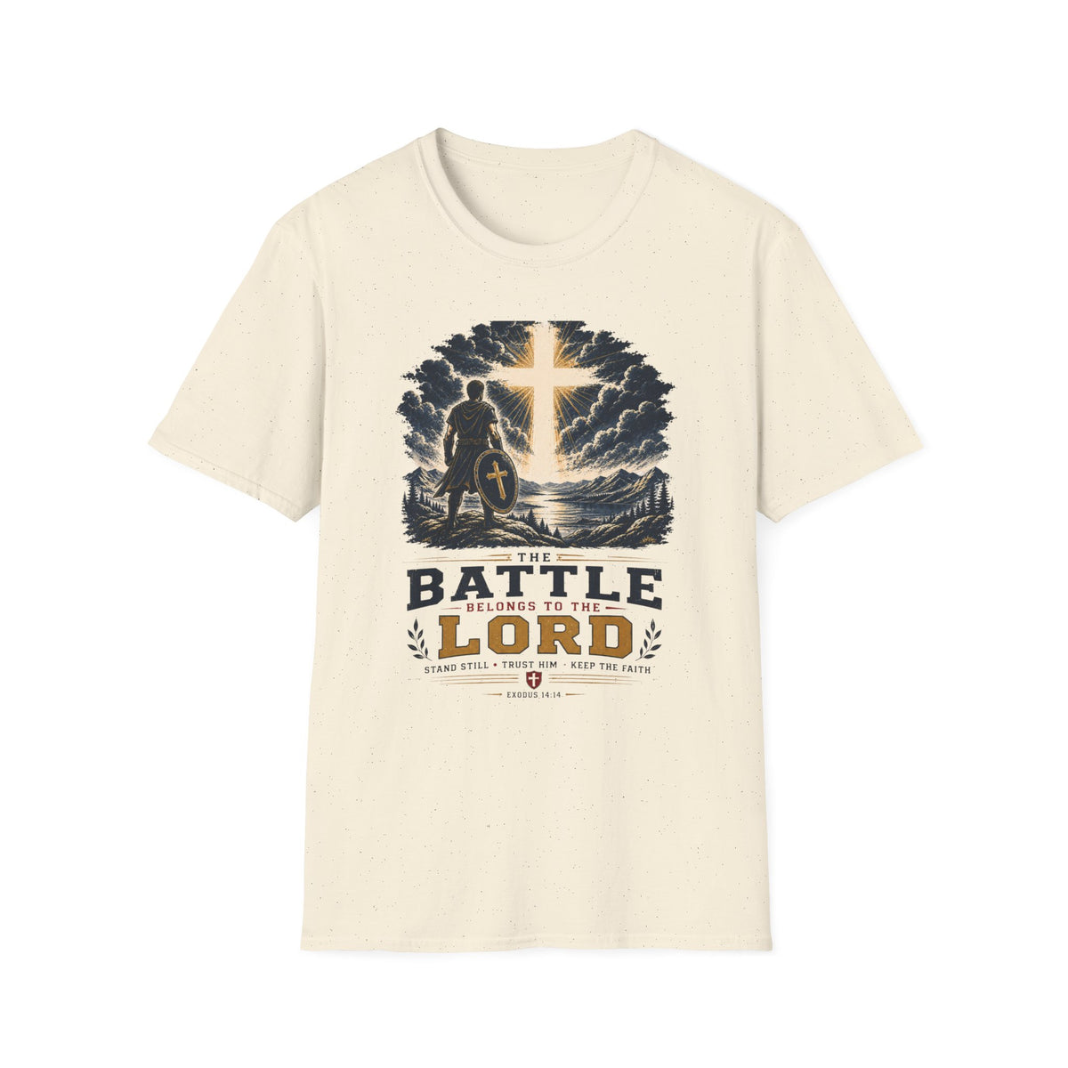 Battle belongs to the Lord T-Shirt