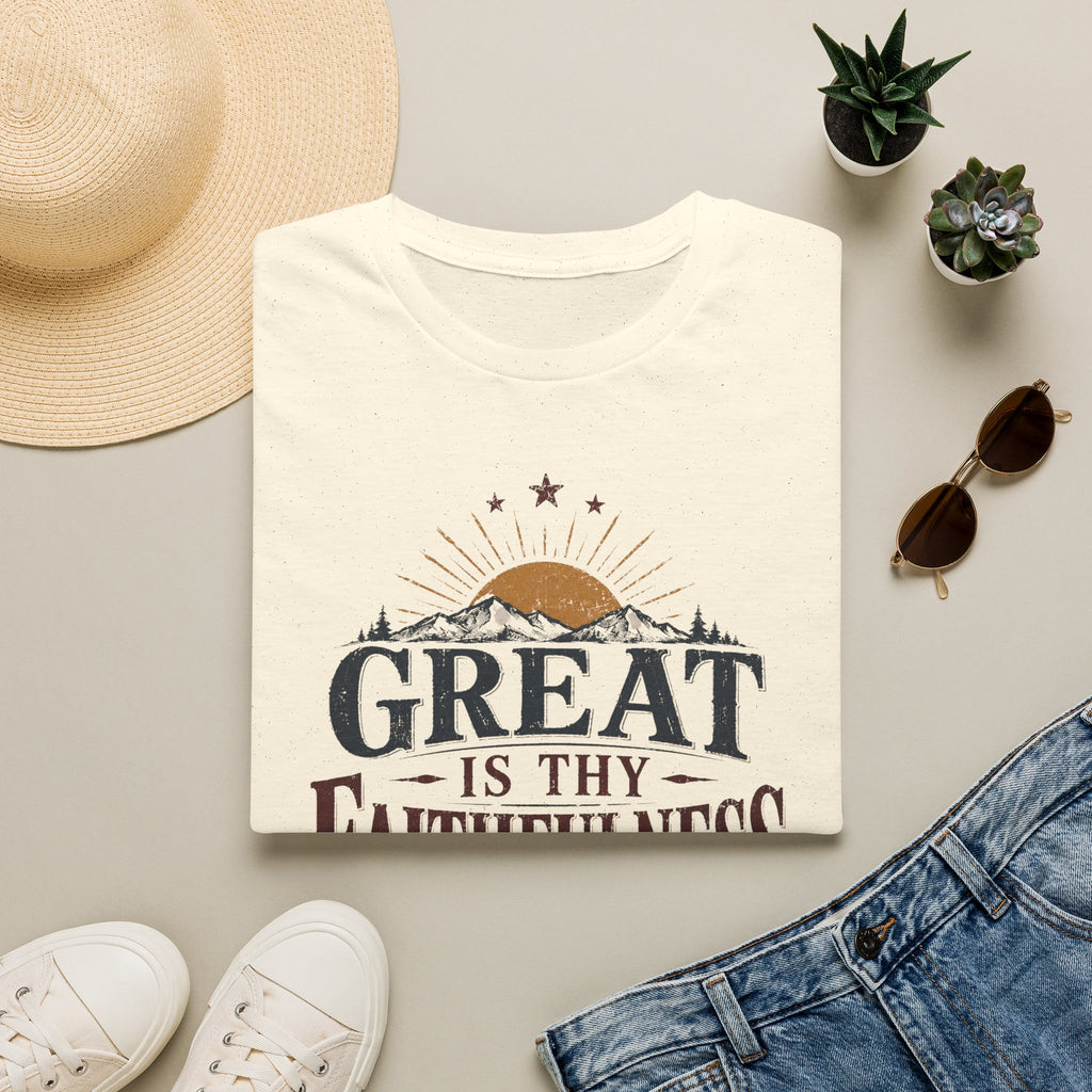 Great is thy faithfulness T-Shirt